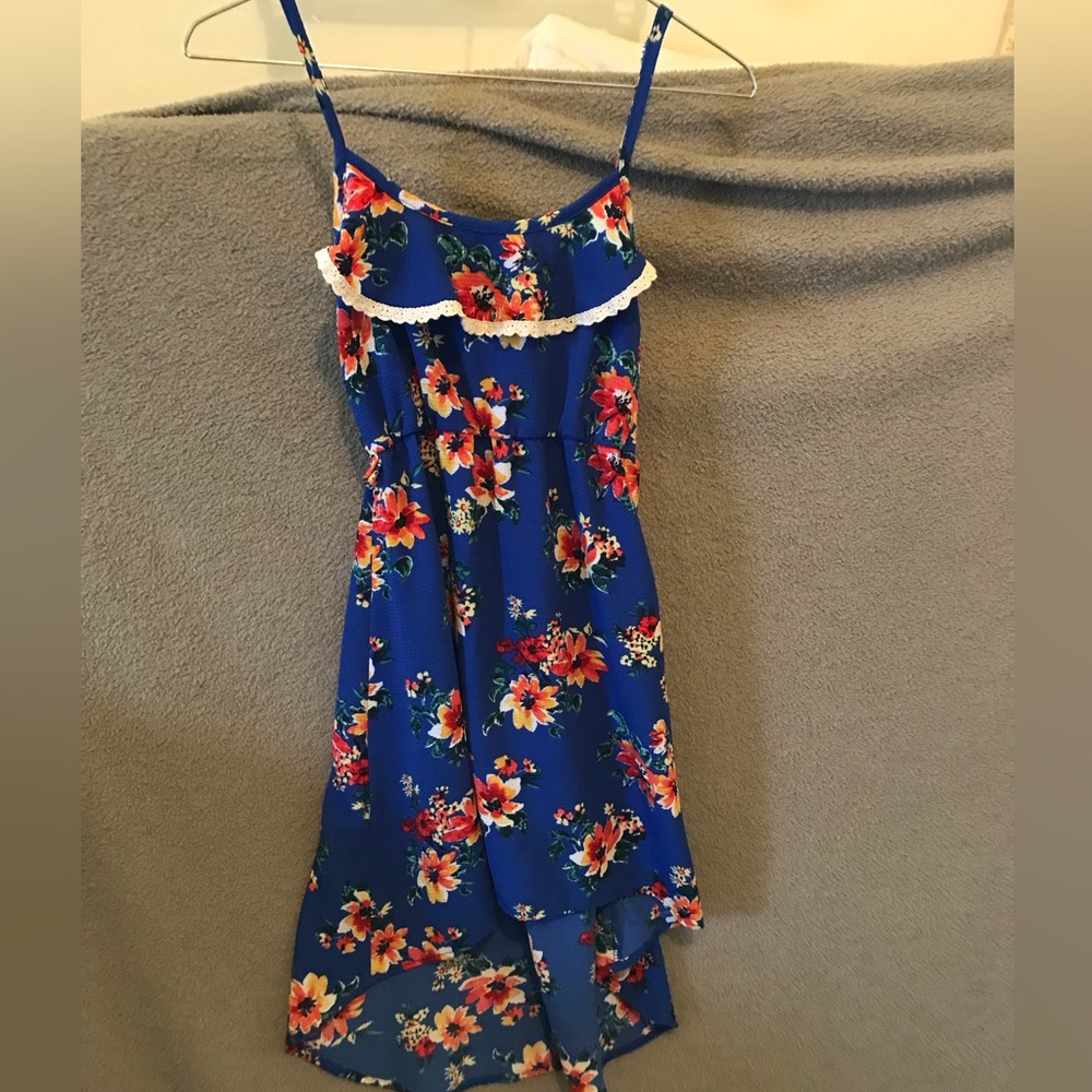 Minette Floral Spaghetti Strap Dress